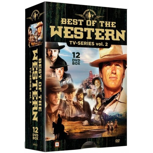 Best Of The Western TV-Series - Vol. 2 (12 disc box set)