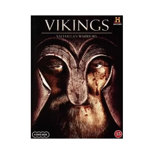 VIKINGS VALHALLAS WARRIORS (4 DVD BOX SET)