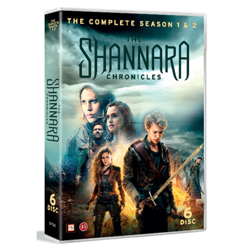Shannara Chronicles, The: Seasons 1 & 2 (6-disc) - The Collection