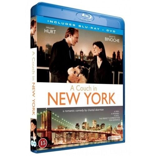 COUCH IN NEW YORK, A - (Blu-Ray)