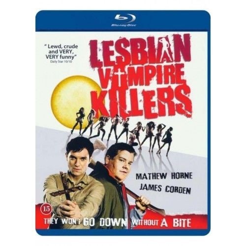 LESBIAN VAMPIRE KILLERS - (Blu-ray)