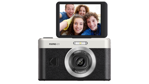 Koop Kodak - Digital Camera Pixpro C1 - Black - Gratis verzending