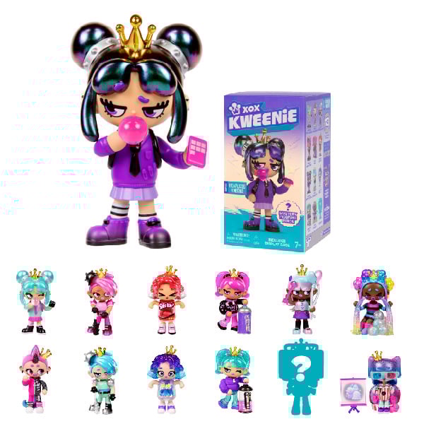KWEENIE Fearless Figur Blandet -  Samlefigurer