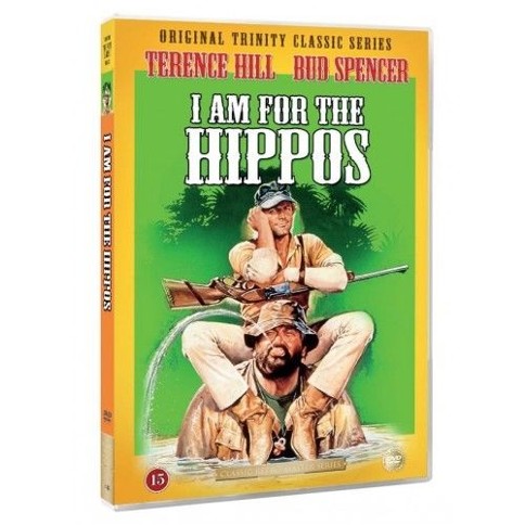 I AM FOR THE HIPPOS (Bud Spencer and Terence Hill) Trinity