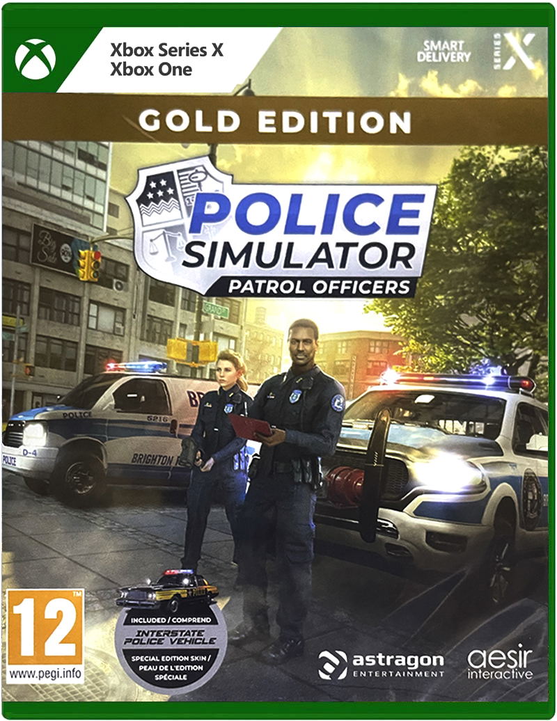 Police Simulator: Patrol Officers (Gold Edition) - Microsoft Xbox One - Simulator