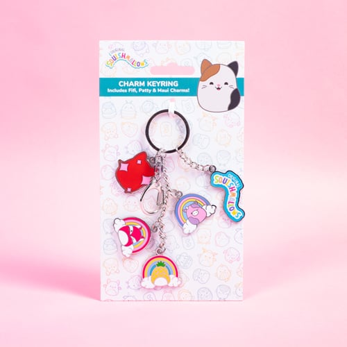 Squishmallows - Charm Keyring