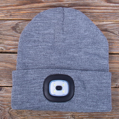 PhD Natural Performance Range - LED Beanie Hat - One-Size-Fits-Most