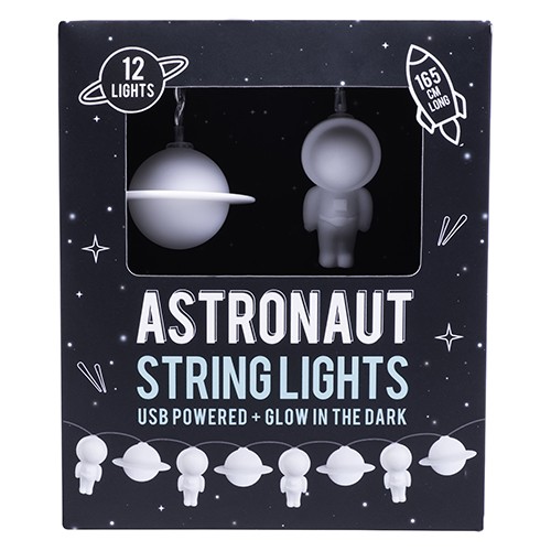 Astronaut String Lights - Glow in The Dark