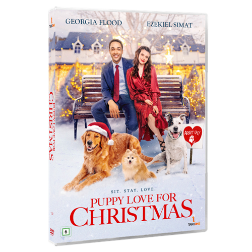 PUPPY LOVE FOR CHRISTMAS