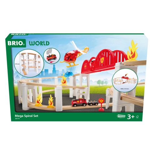 BRIO - Mega Spiral Set (36114)