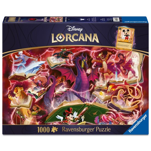 Ravensburger - Glimmers of the Realm: Ruby 1000p (12001624)