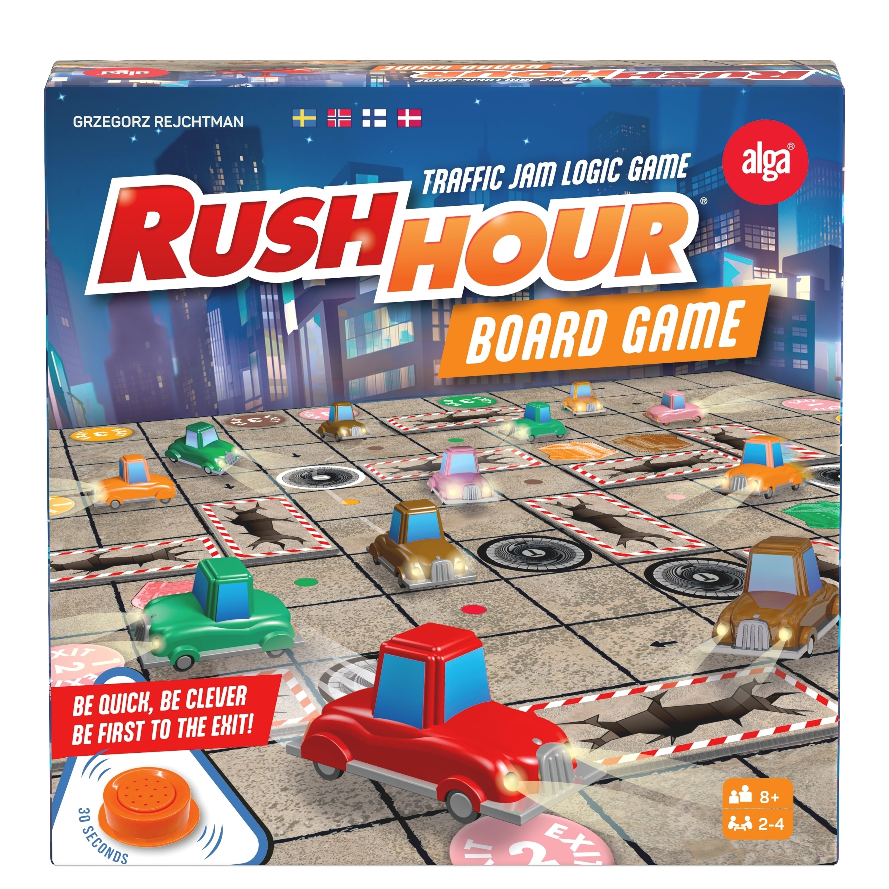 Alga - Rush Hour Board game