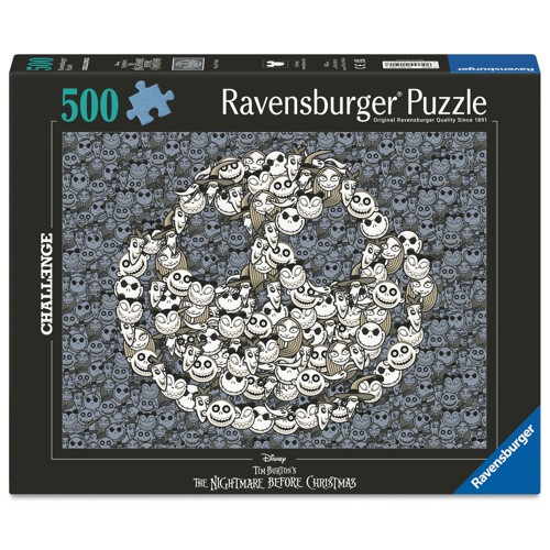 Ravensburger - Nightmare Before Christmas 500p (12001501)