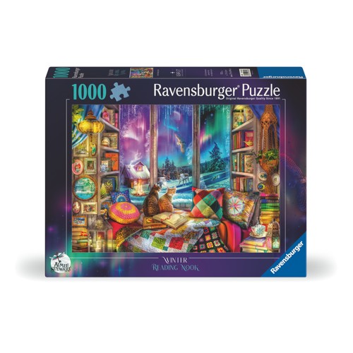 Ravensburger - The Winter Reading Nook 1000p (12001585)