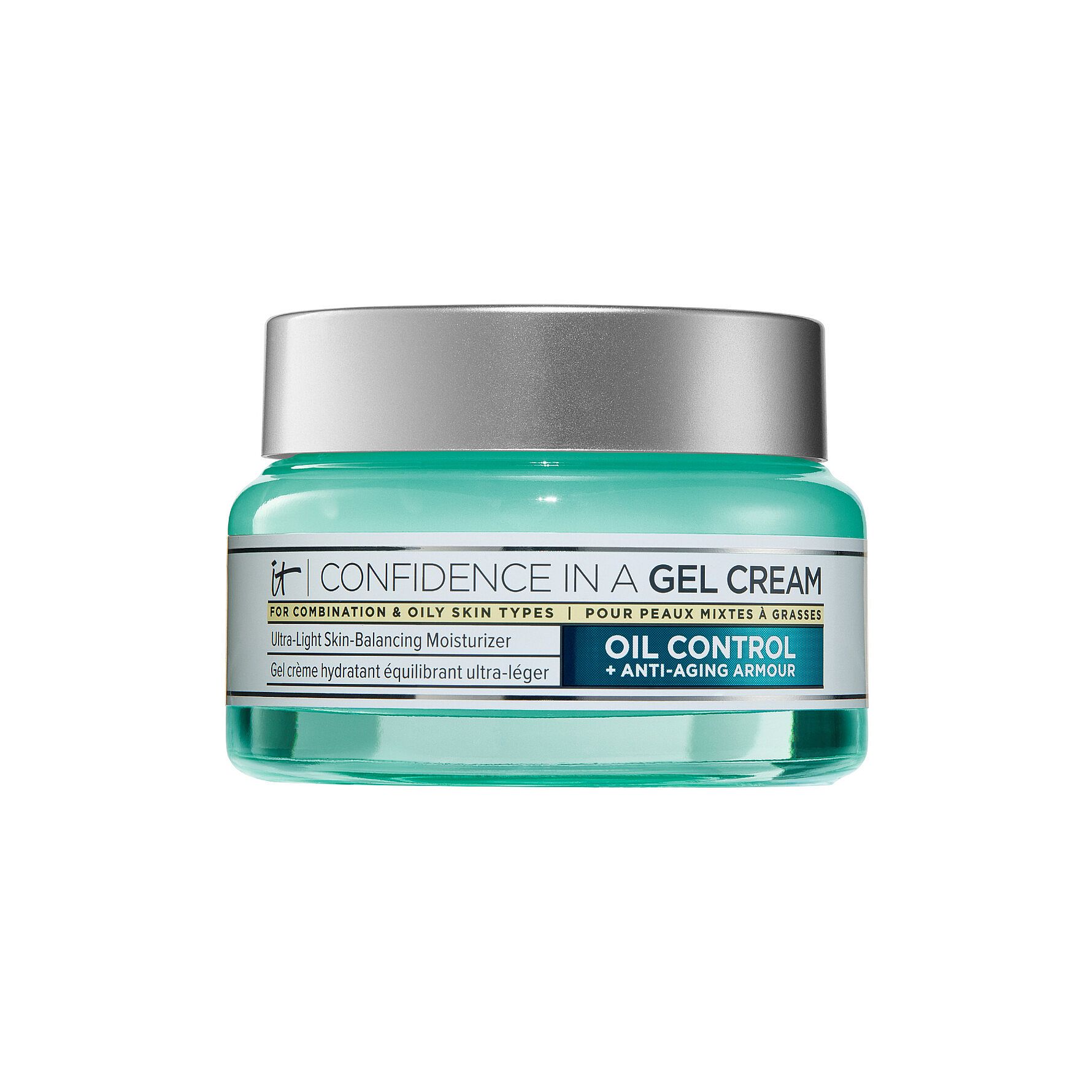 IT Cosmetics Confidence in a Gel Cream Oil Control Oil-Free Moisturizer