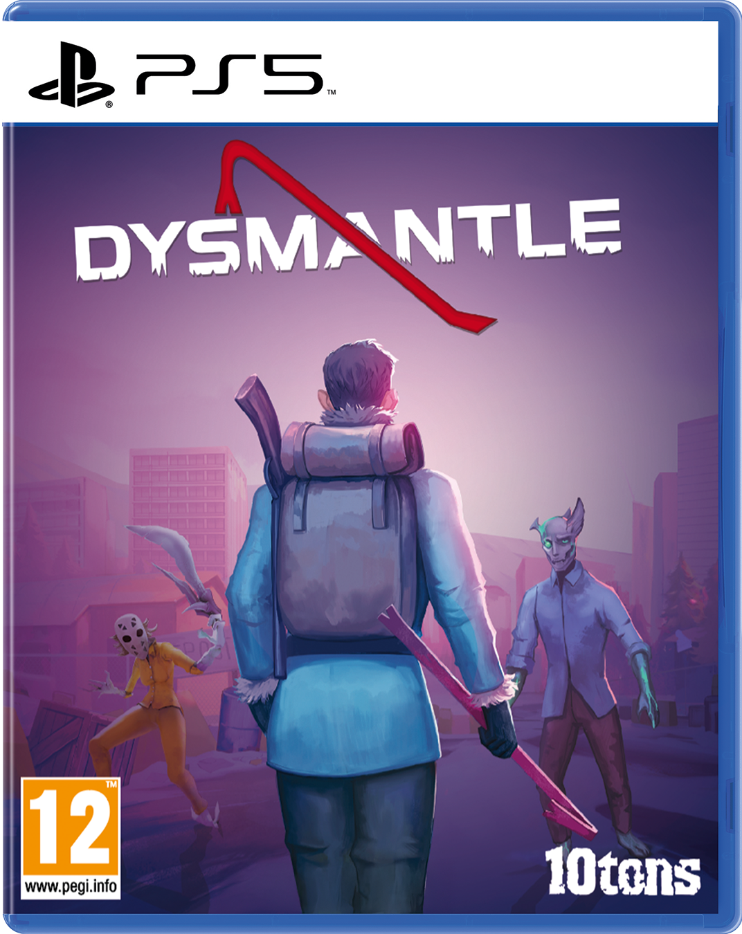Dysmantle - Sony PlayStation 5 - Eventyr