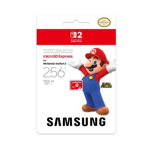 - Nintendo Switch 2 Micro SD Exp