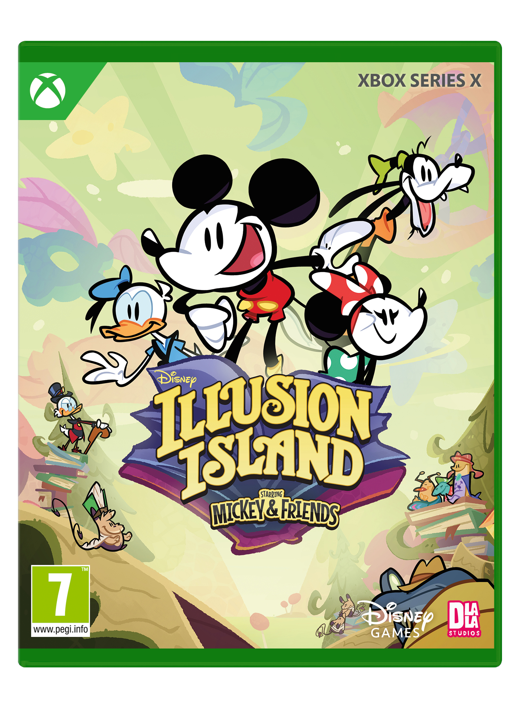 Disney Illusion Island