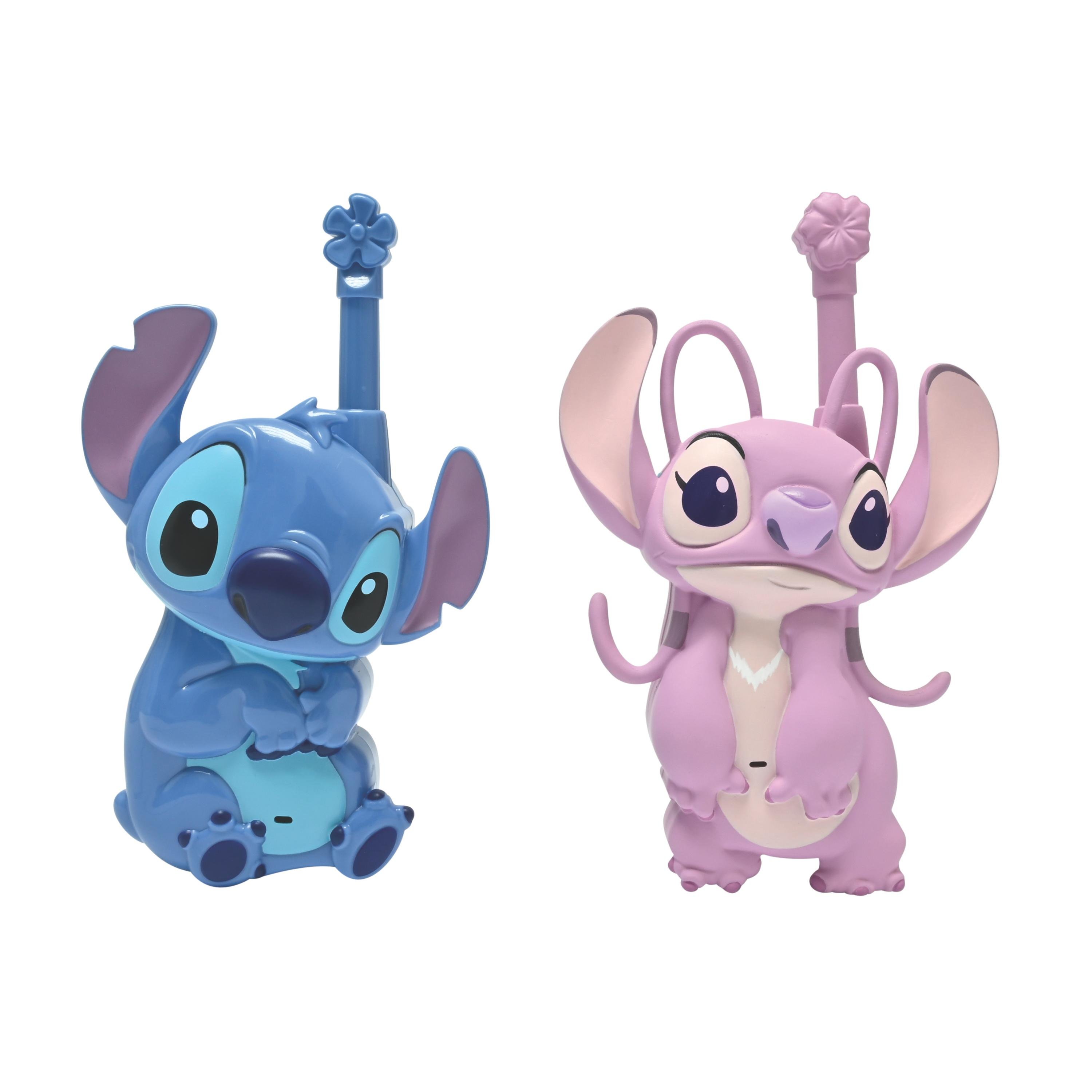 Lexibook - 3D Stitch&Angel Walkie talkies (TW18D1)