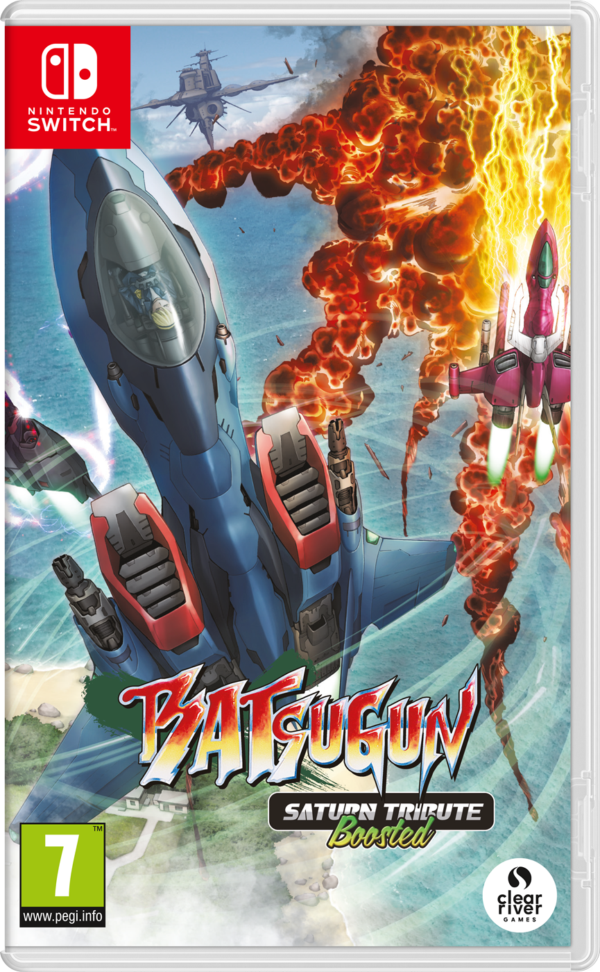 BATSUGUN Saturn Tribute Boosted - Nintendo Switch - Shoot 'em up