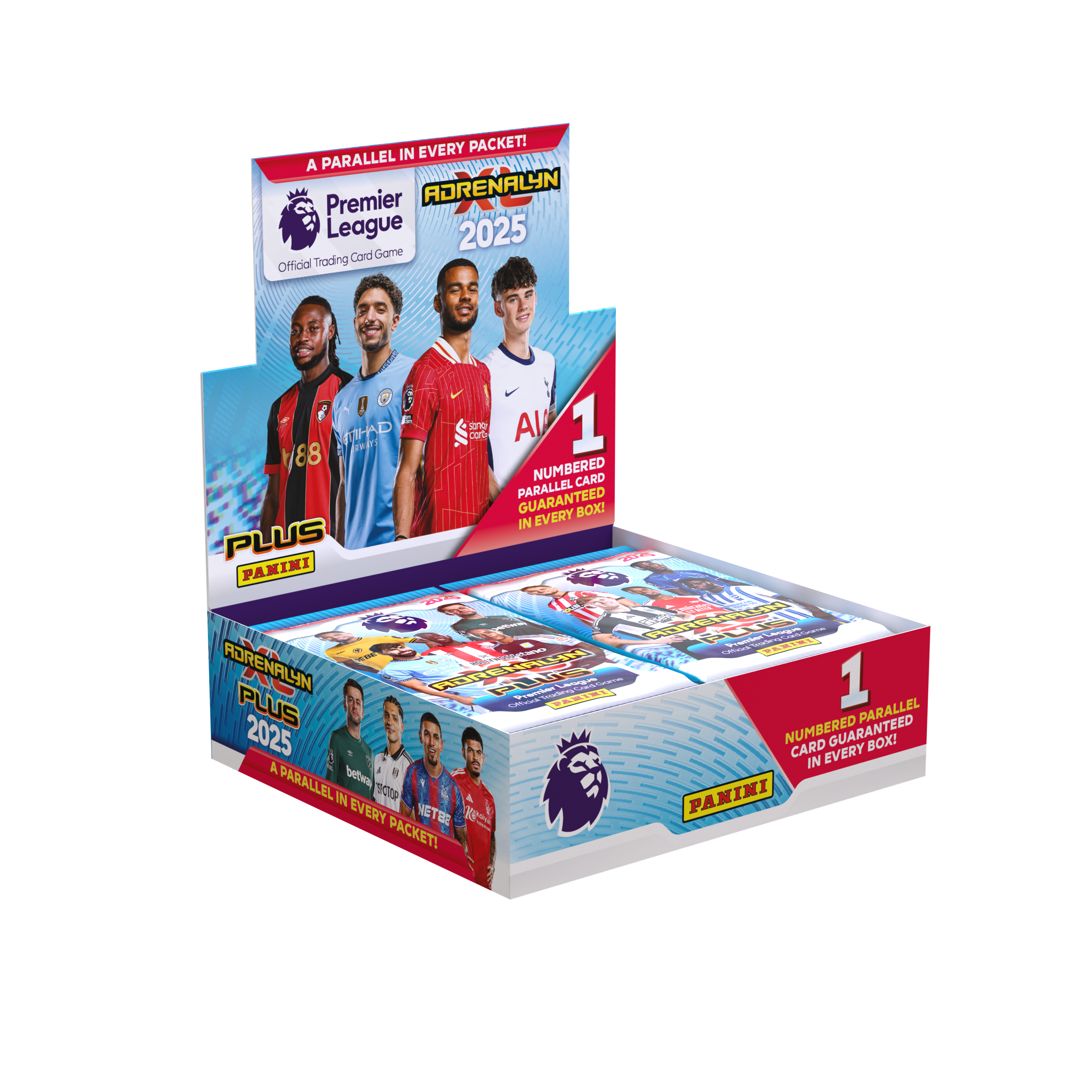 Panini - Adrenalyn XL: Premier League 24/25 PLUS Booster box (24 pcs) (PAN2434)