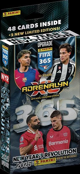 Panini - Adrenalyn XL: FIFA 365 2025 Upgrade - NEW Revolution Deck (PAN2465)
