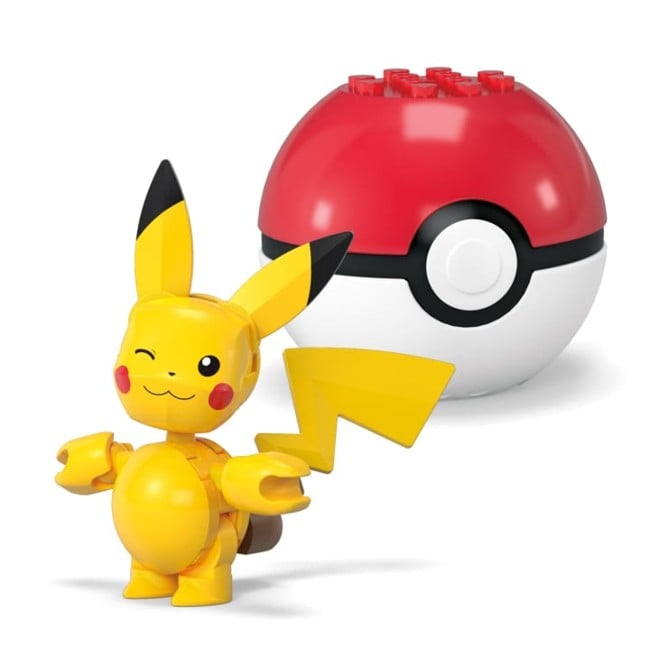 MEGA - Pokémon Poké Ball 2-Pack Building - Pikachu & Ditto (JCT43)