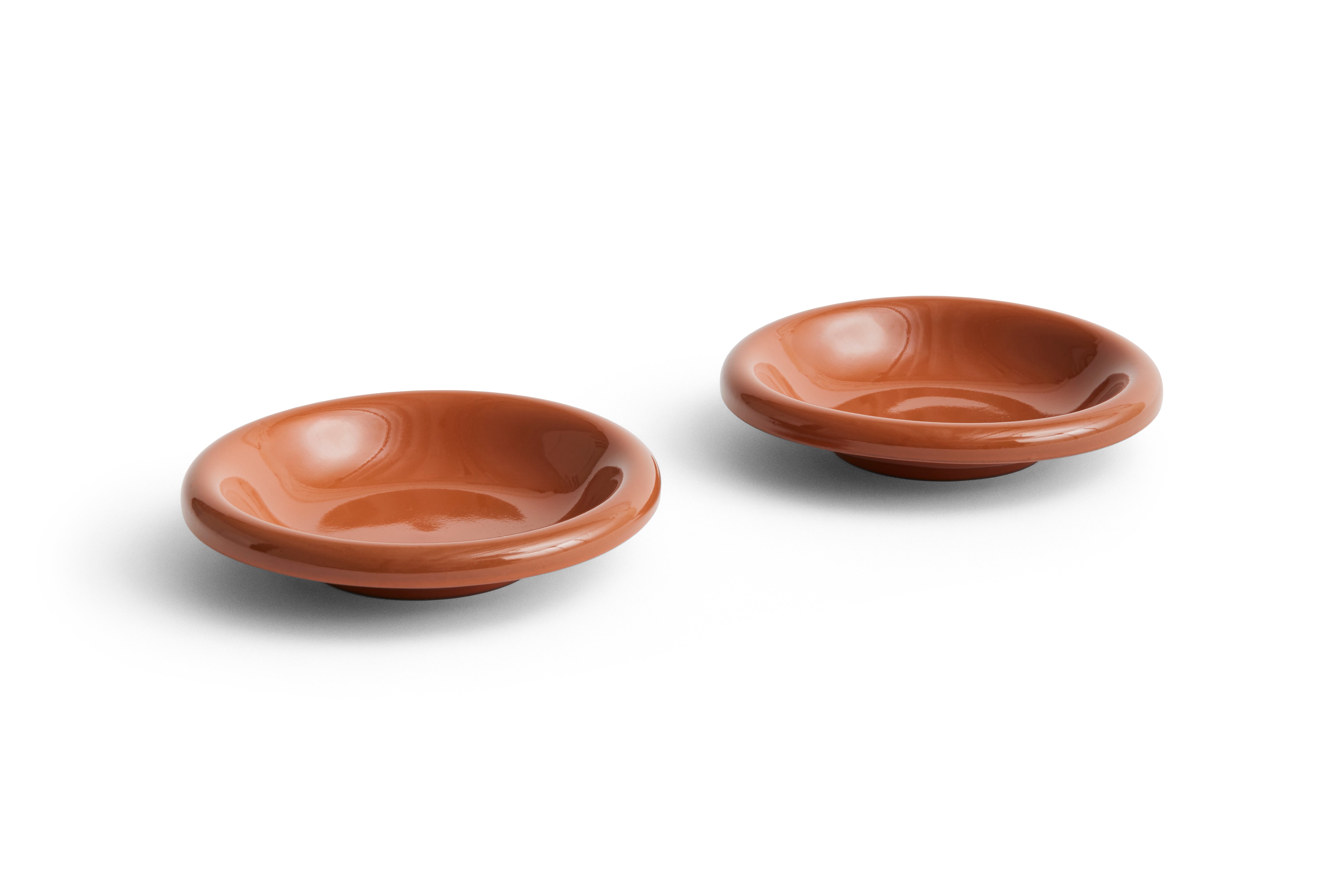 Barro skål Ø20, natural, 2 stk.
