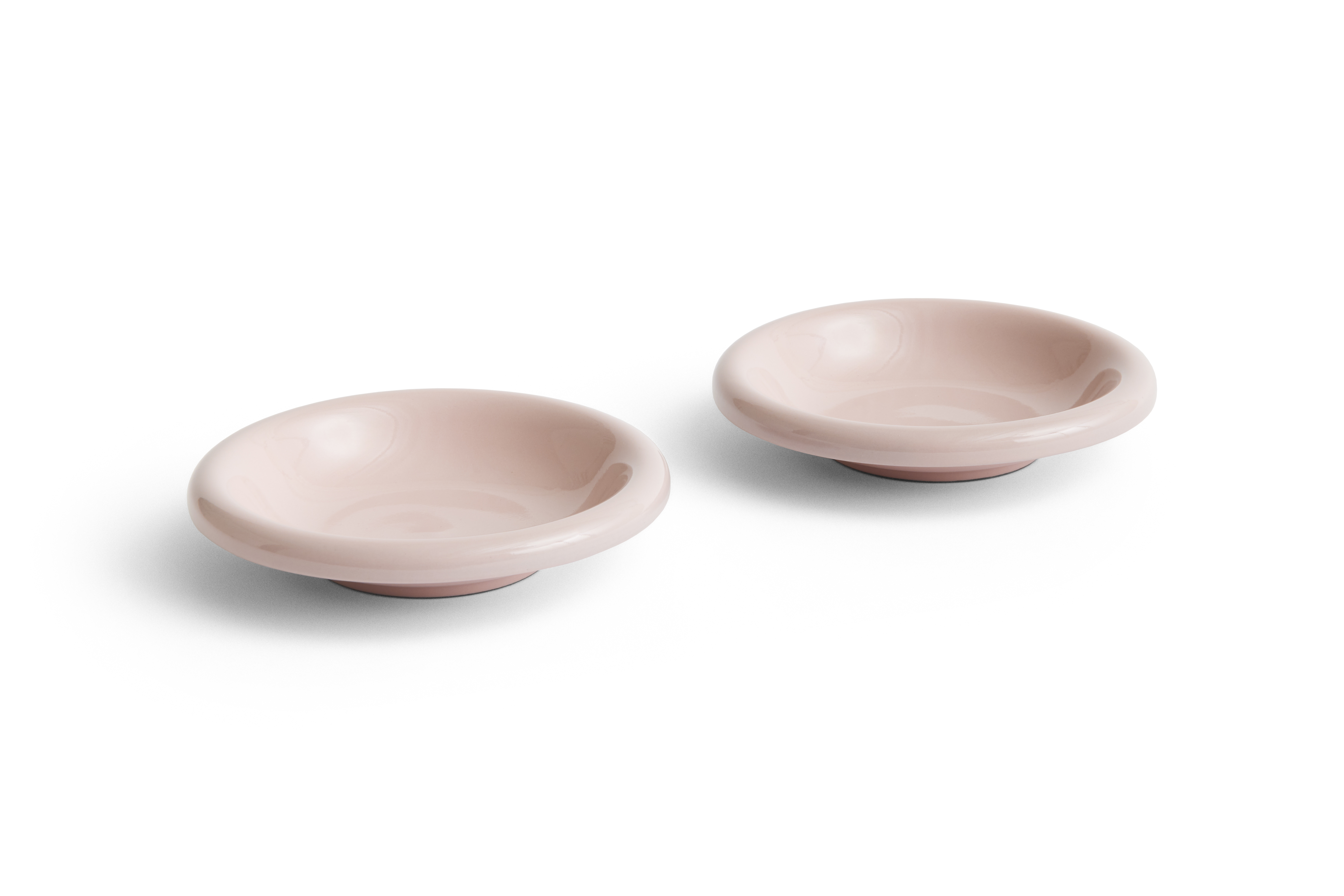 HAY Barro skål Ø20 cm 2-pk Pink