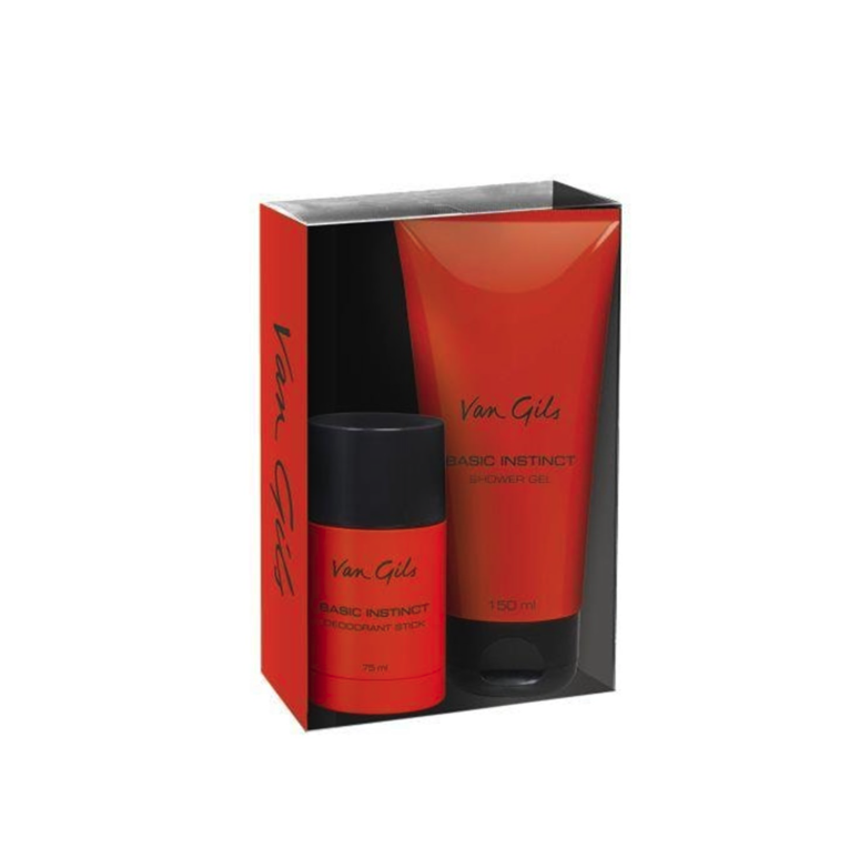 Van Gils - Basic Instinct - Deodorant Stick 75 ml & Shower Gel 150 ml