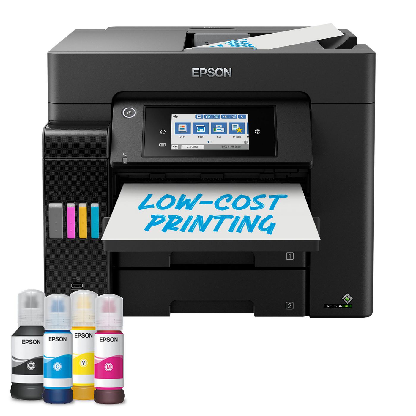 Epson EcoTank ET-5855 Blekkskriver Multifunksjon med faks - Farge - Blekk