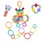 Playgro Bumble Bee Baby Gift Set – Sensory Activity Toys for Newborns