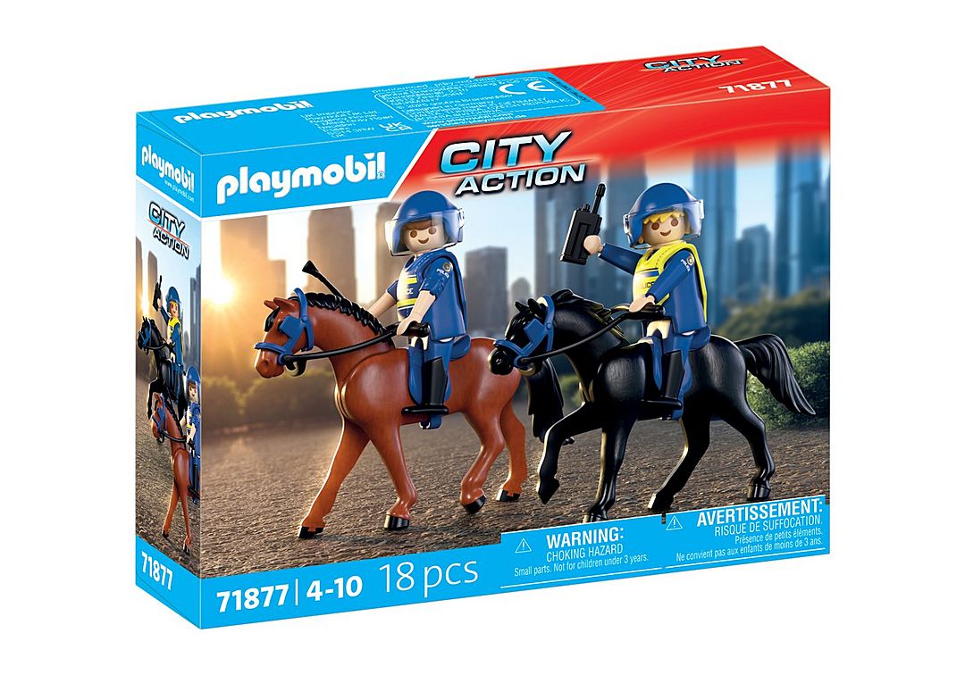 PLAYMOBIL - Politienhed