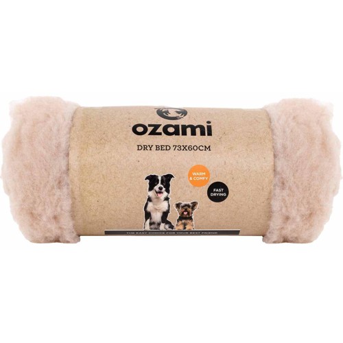 ozami - Fäll Dry Bed - Beige - 100x70 cm