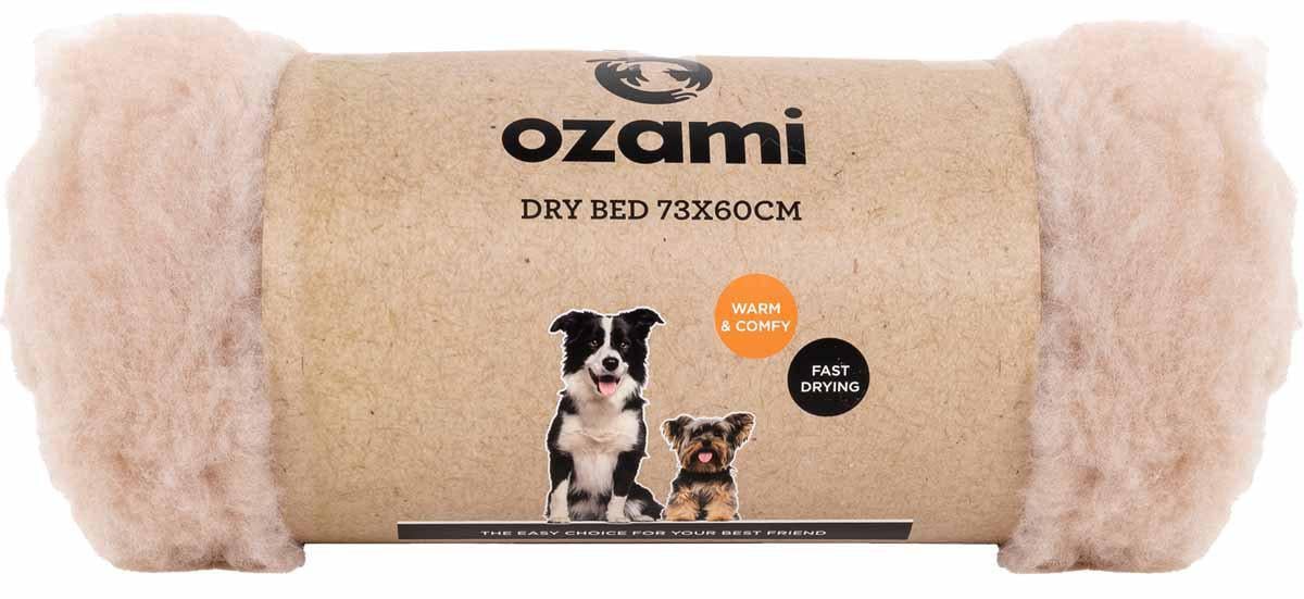 ozami - Tæppe Dry Bed - Beige - 100x70 cm