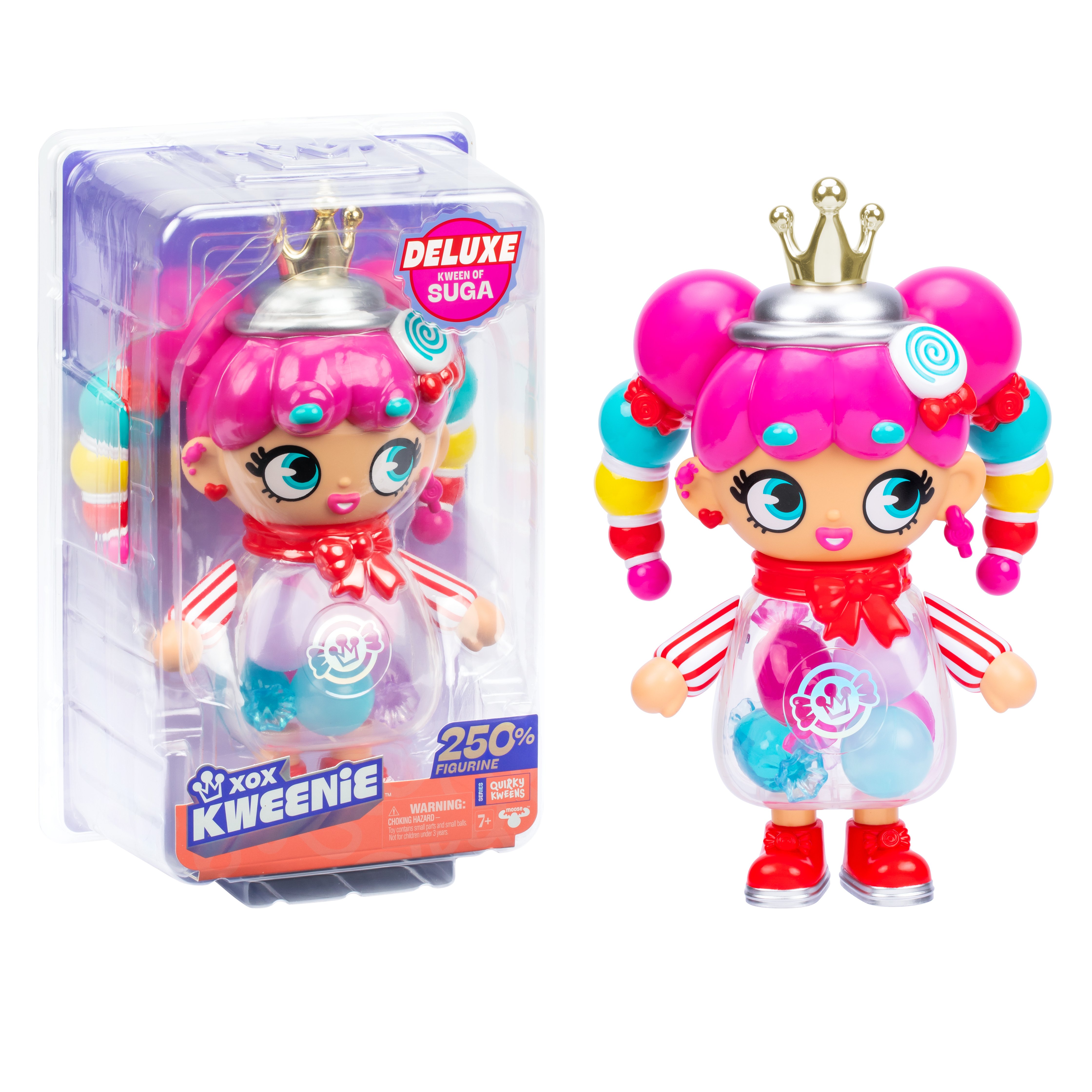 Kweenie DELUXE FIGURINE- KWEEN OF SUGA