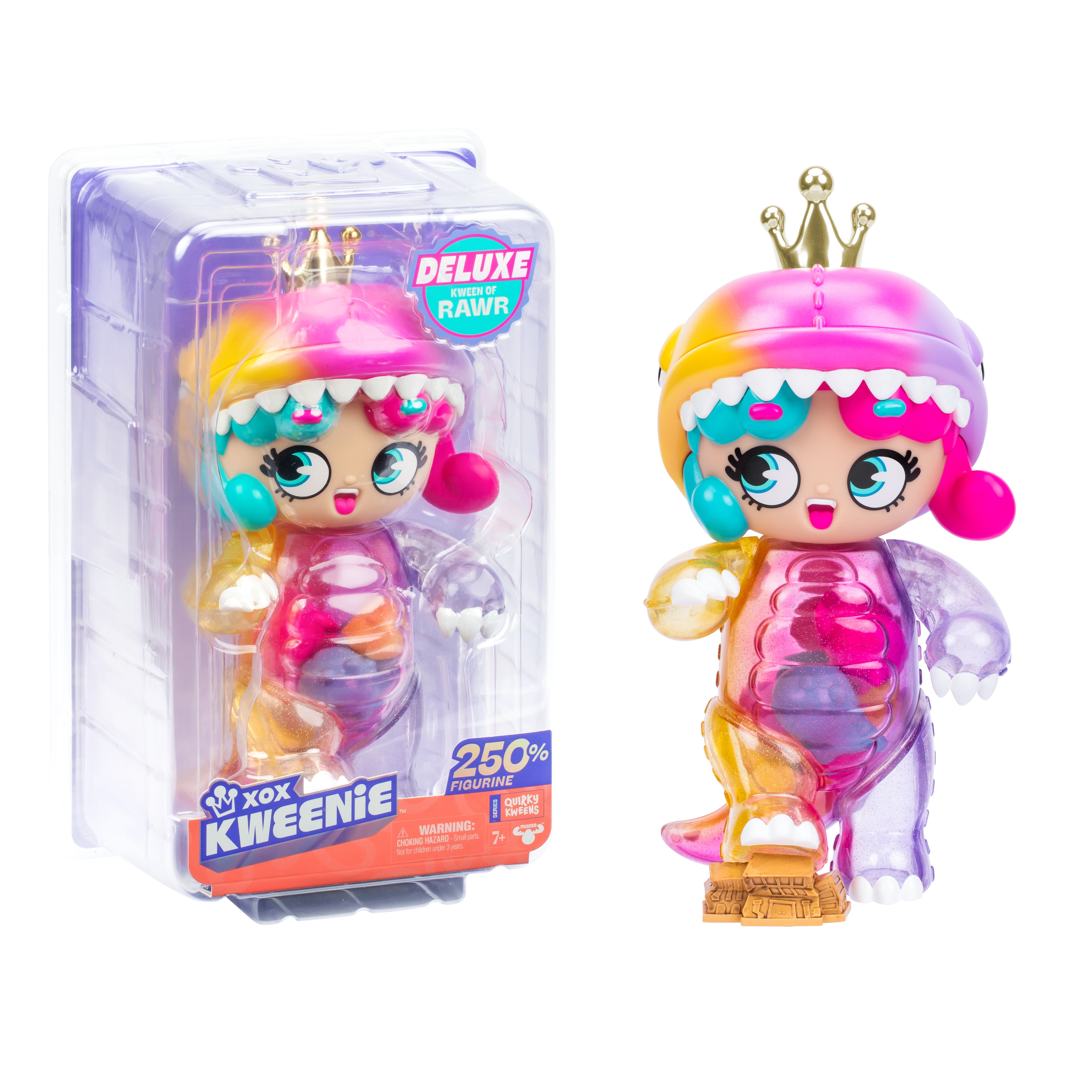 KWEENIE Rawr Deluxe Figur -  Film  & Eventyrfigurer