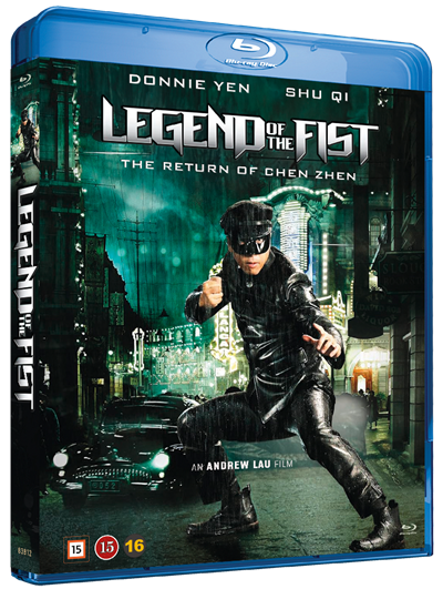 LEGEND OF THE Fist