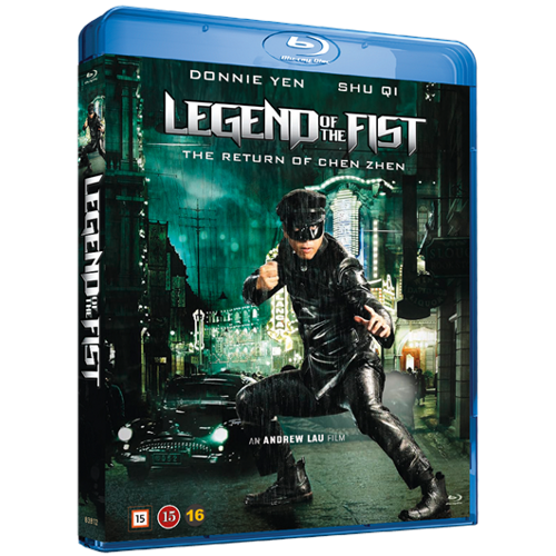LEGEND OF THE FIST