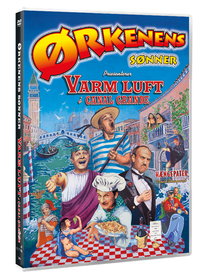 VARM LUFT I CANAL GRANDE (Ørkenens sønner)