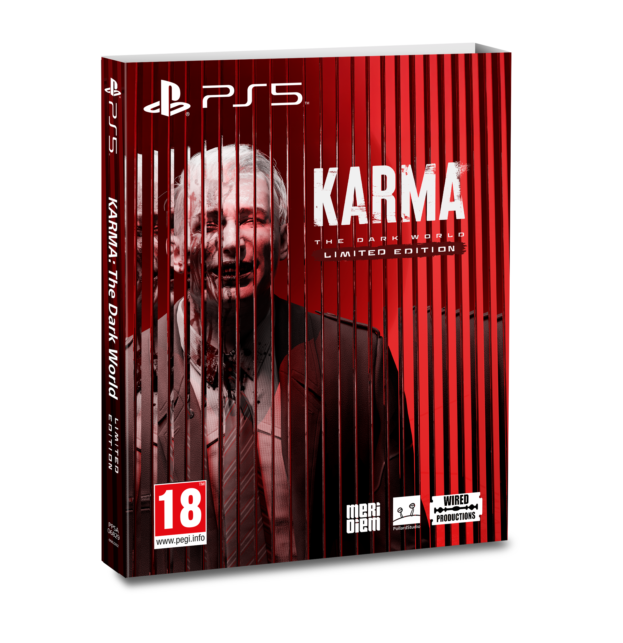 KARMA: The Dark World (Limited Edition) - Sony PlayStation 5 - Thriller