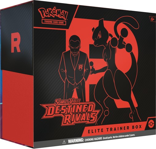 Pokémon - SV10 Destined Rivals - Elite Trainer Box (POK10652)