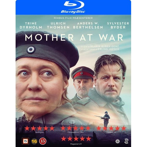 MOTHER AT WAR - (Blu-Ray)
