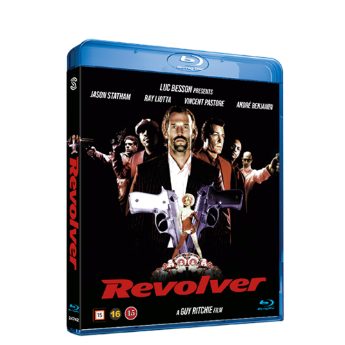 REVOLVER - (Jason Statham)