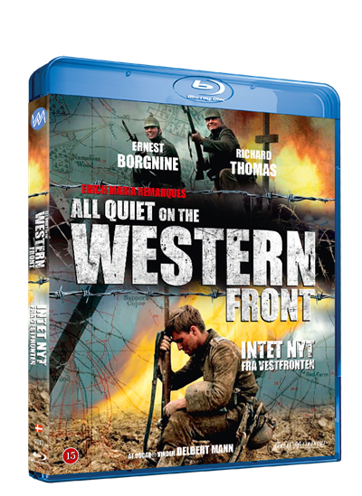 INTET NYT FRA VESTFRONTEN - (Blu-Ray) - (DK)