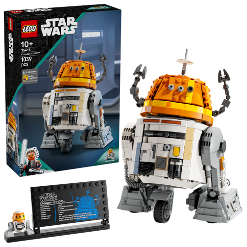 LEGO - Star Wars TM - Chopper (C1-10P)™ Astromech Droid (75416)
