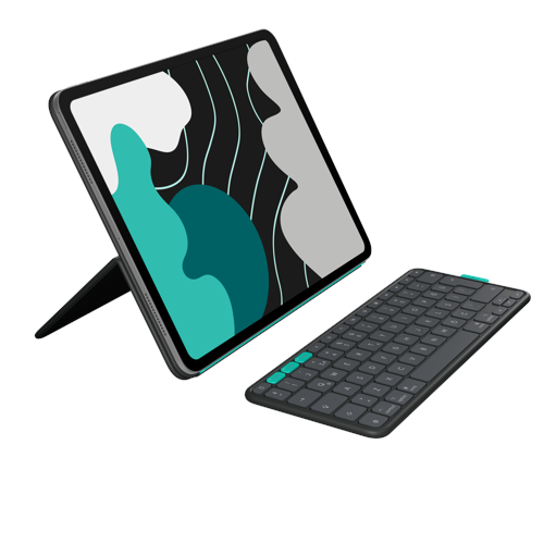 - Flip Folio for iPad Pro & Air 13'' - Graphite - Nordic