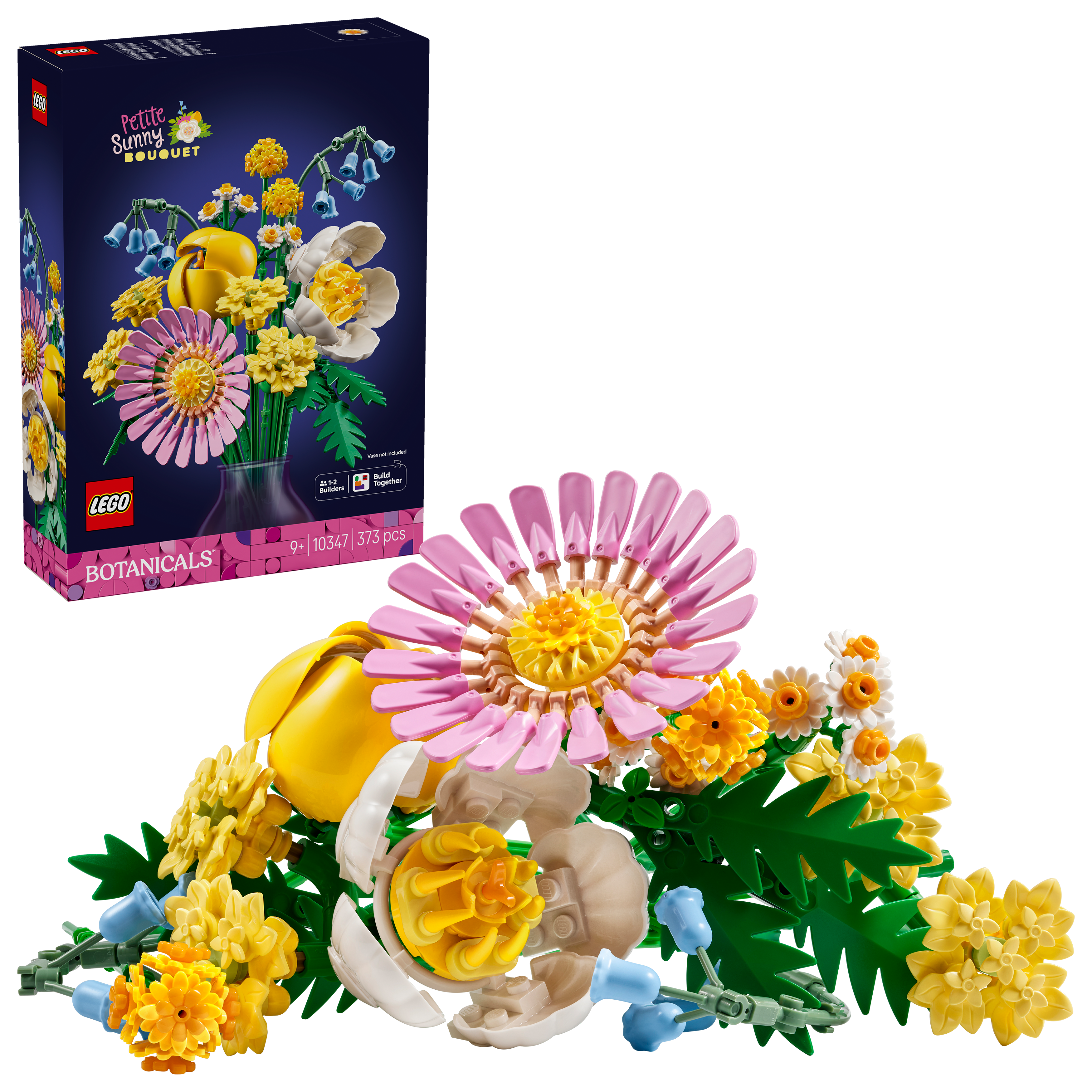 LEGO Botanicals 10347 Søt sommerbukett -  Byggesett - Plast