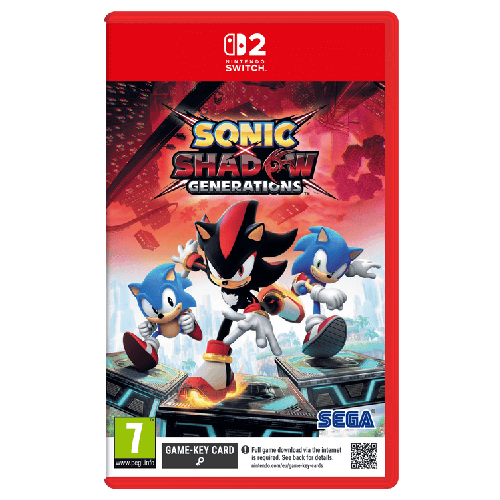 Buy Sonic x Shadow Generations - Nintendo Switch 2 - English - Standard - Free shipping