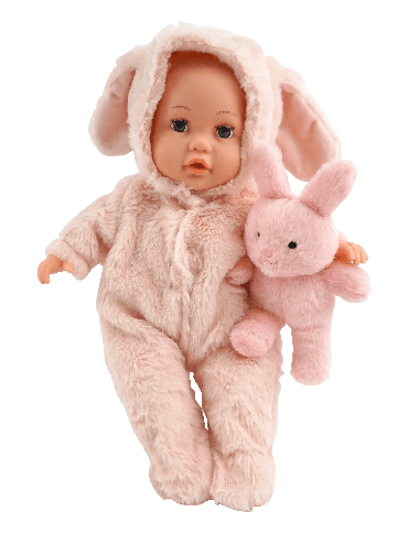 Happy Friend - Luna Doll 35cm with Animal Costume (504236)